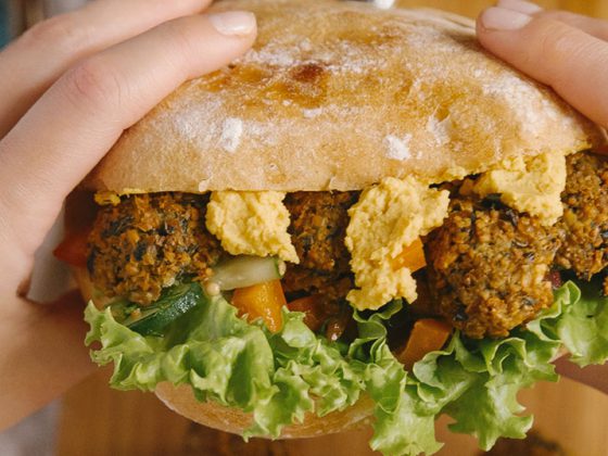 falafel-burger