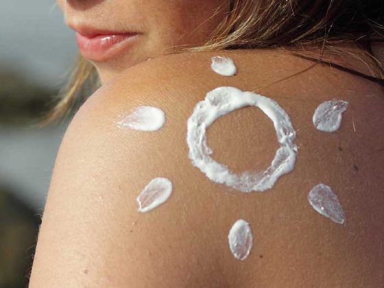 sonne_frau_creme